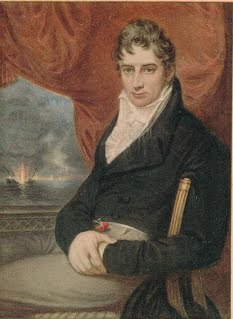 Self-portrait of Robert Fulton